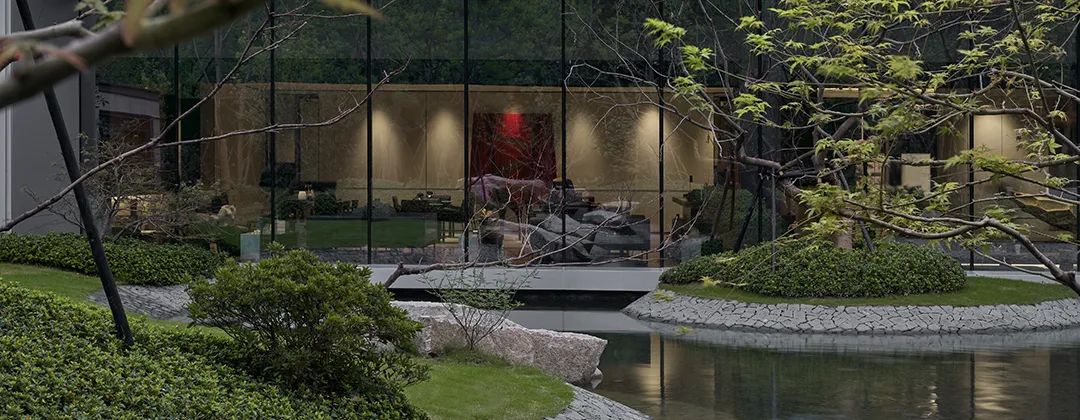 绿城·温州桂语江南生活馆丨中国温州丨WJ STUDIO万境设计-63