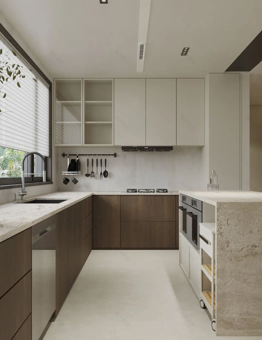 设计生活 | 大平层三要素:空间、交互、材质-20