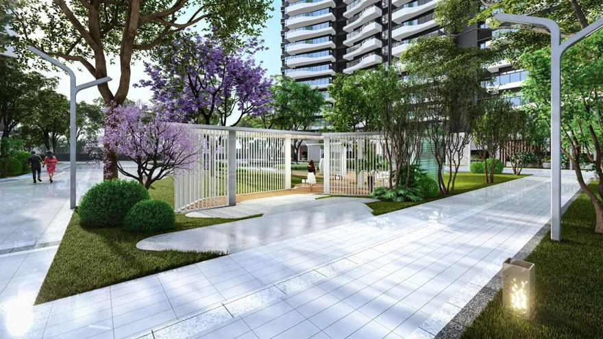 公园里·云萃丨中国遵义丨上海经纬建筑规划设计研究院股份有限公司重庆分公司-83