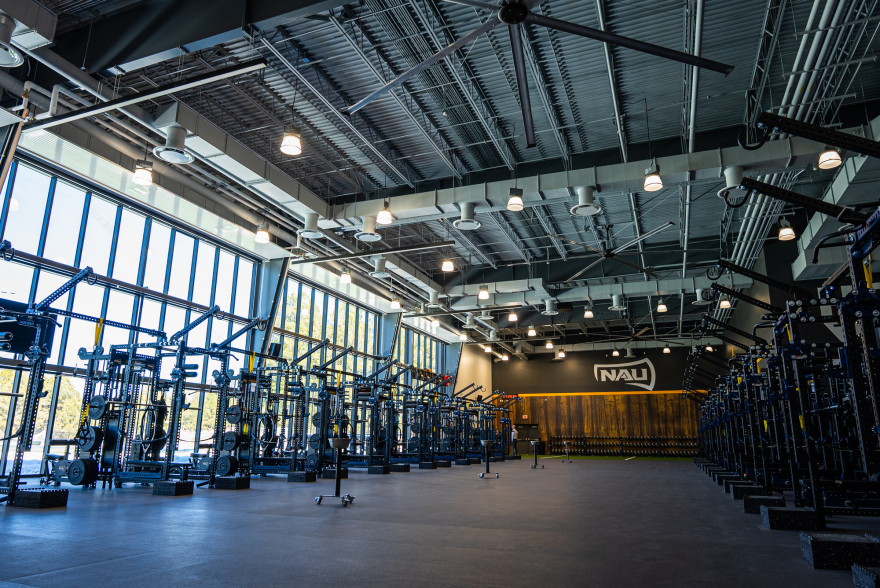 Northern Arizona University Student-Athlete High Performance Center / DLR Group-32