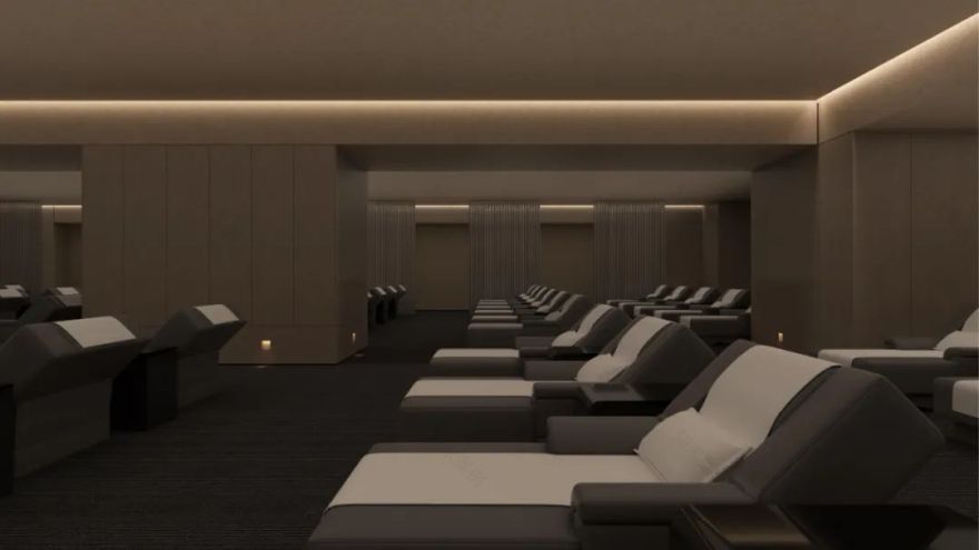 水裹·汤泉(杭州新天地店)丨中国杭州丨北京对角线设计-152