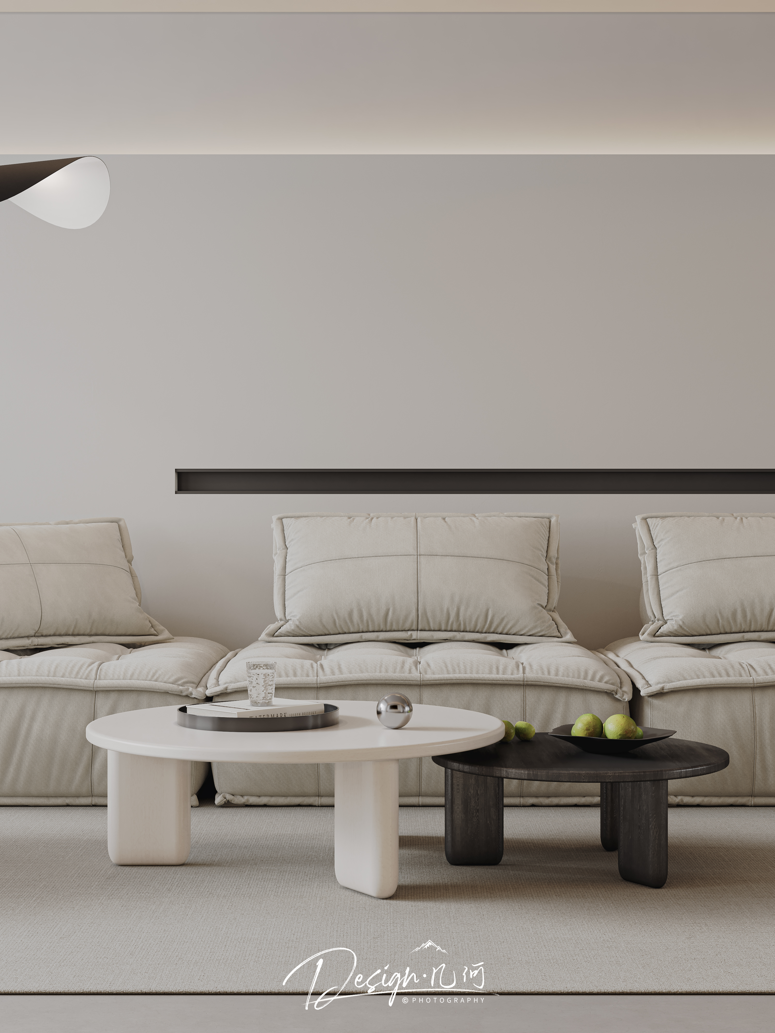 几何空间视觉表现 | 高速时代城现代客餐厅-14