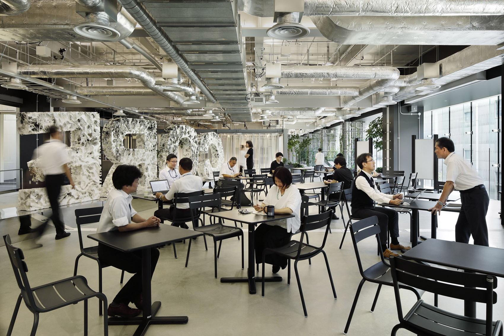 日本 IHI 横滨工厂新实验大楼内创新中心丨株式会社日建设计-23