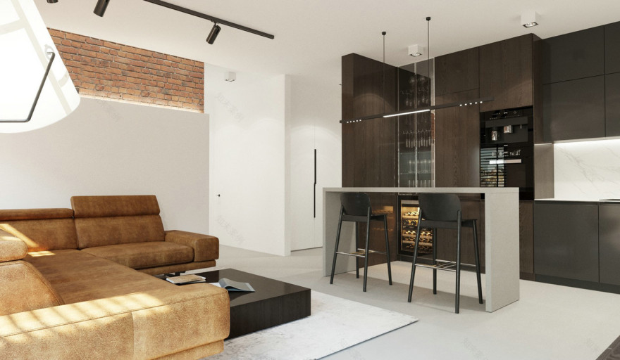 原始风格家居设计,裸露之美-12