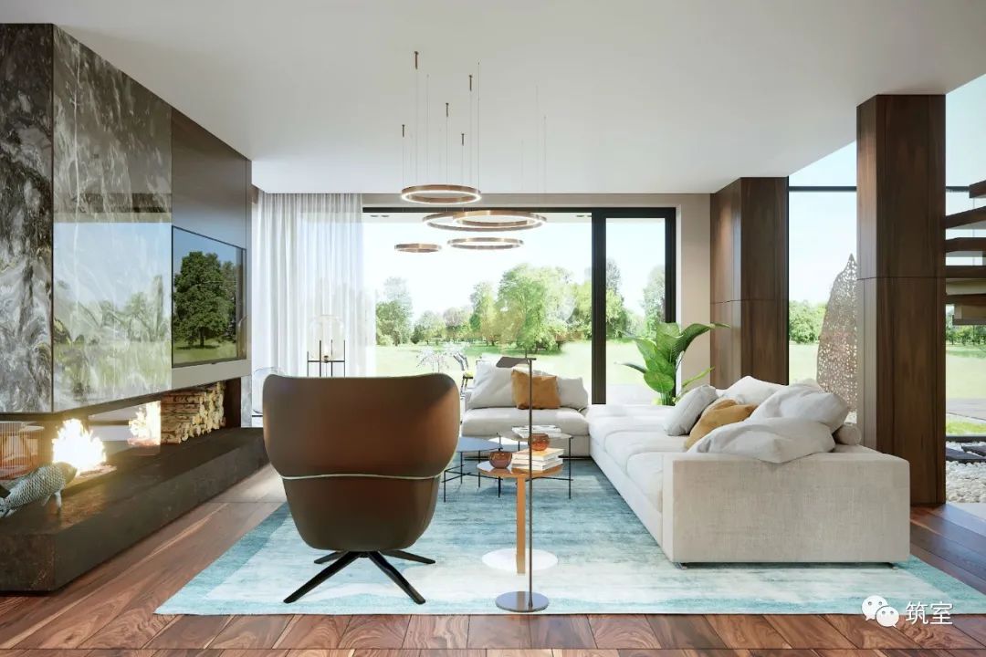 现代都市中的简约田园梦丨国际知名设计公司-16