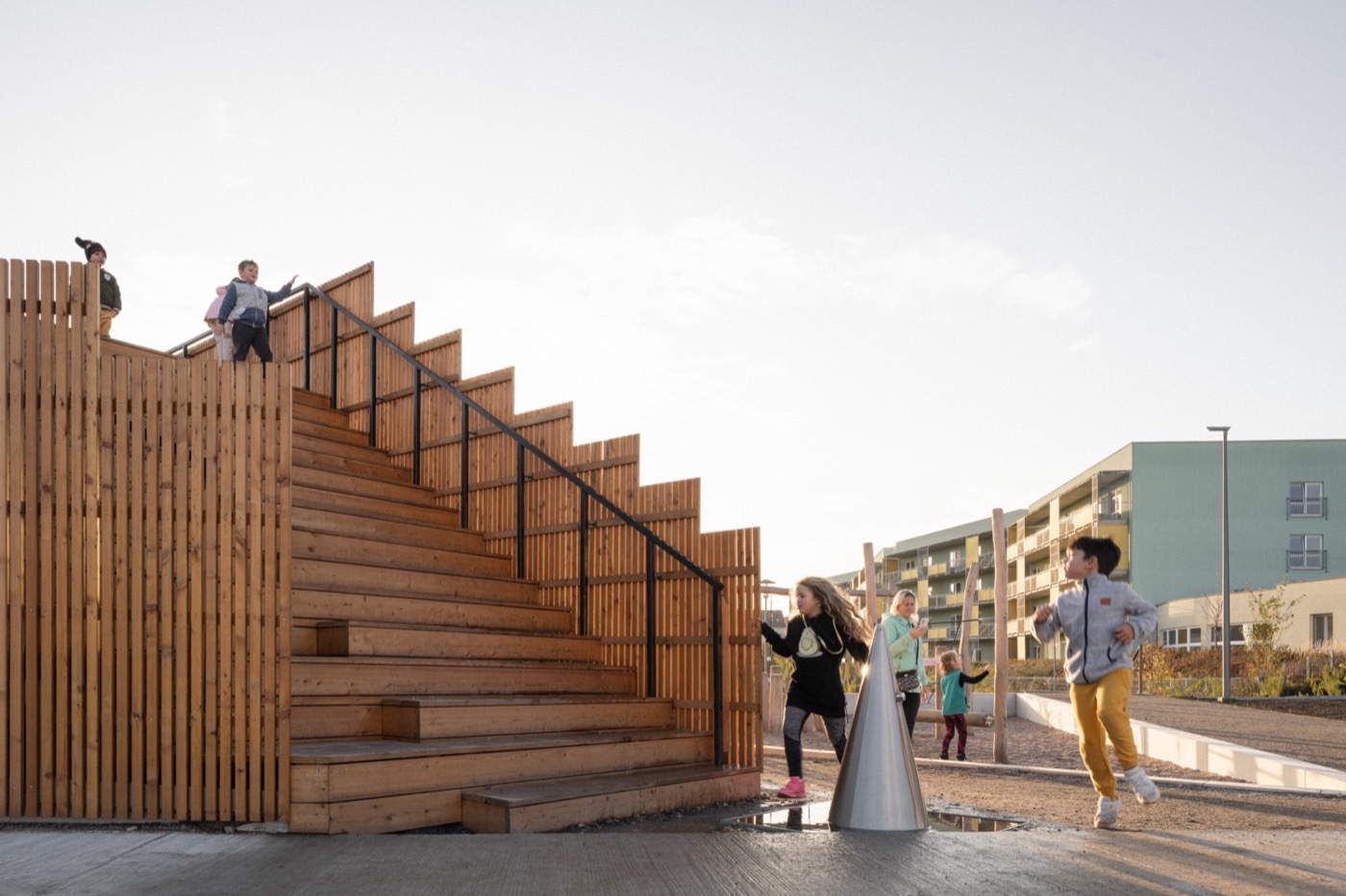 捷克 Jirásek 军事营地公共空间改造-32