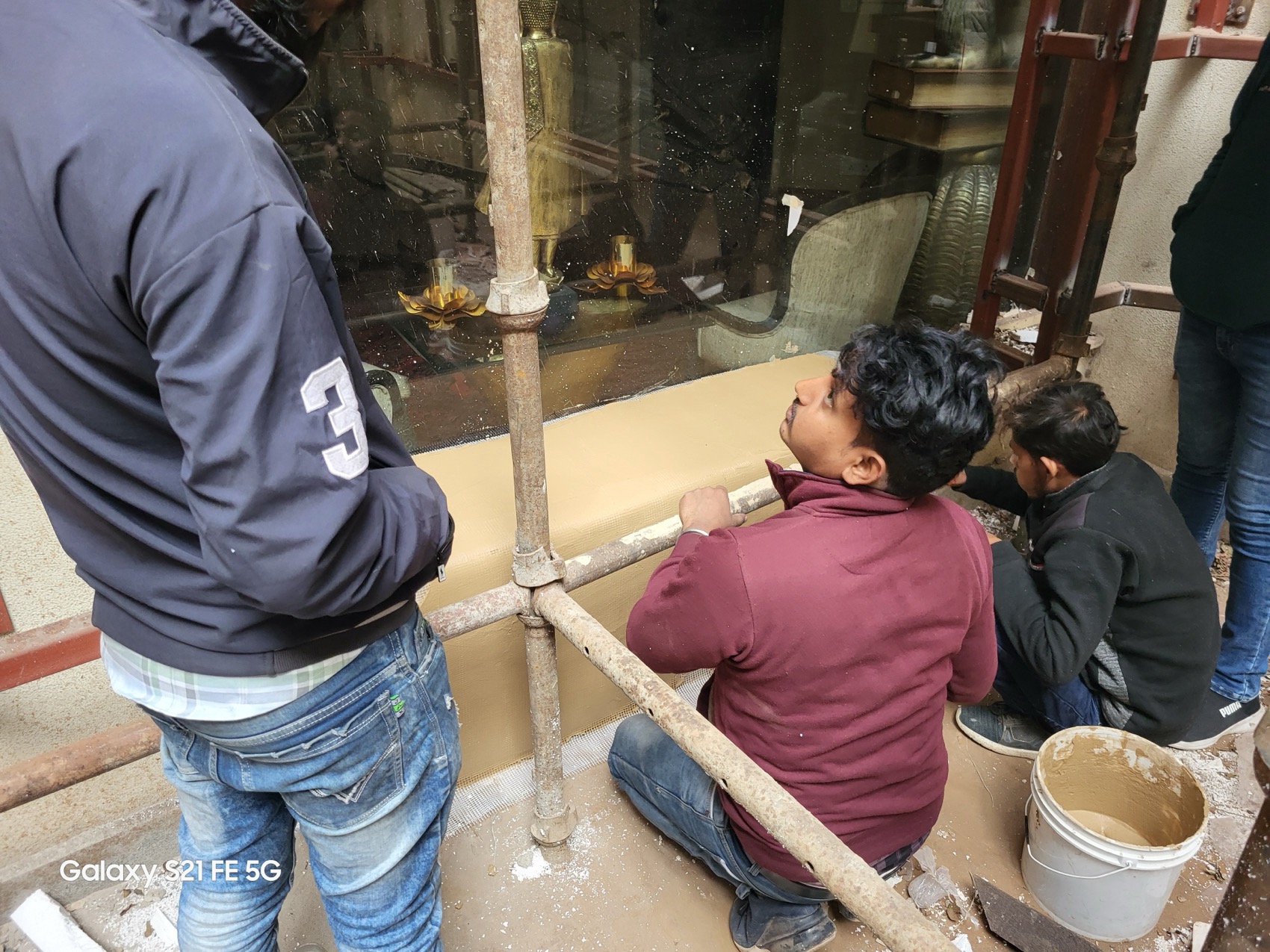 爱情之泉庭院丨印度新德里丨MOFA Studio-127