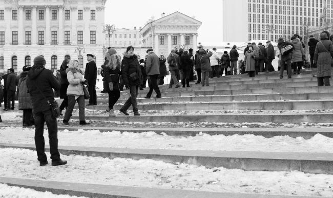 Боровицкой площади（博罗维茨卡娅广场）景观美化项目丨俄罗斯莫斯科丨AI  architects（亚历山大·托马申科,伊万·科尔马诺克）-20