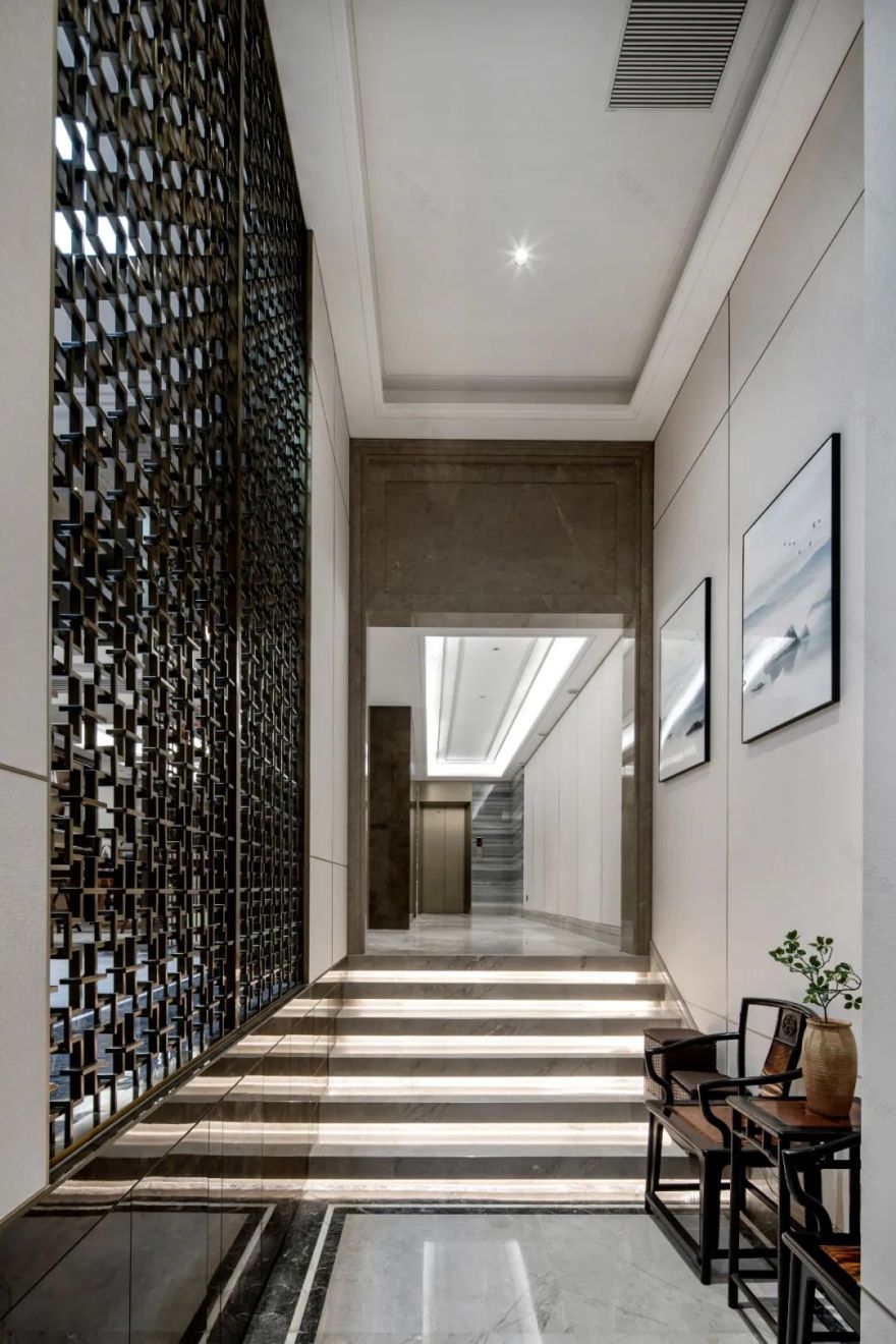 御景山别墅 A13-301 | 东方文化现代解读,和谐空间近而不浮,远而不尽-24