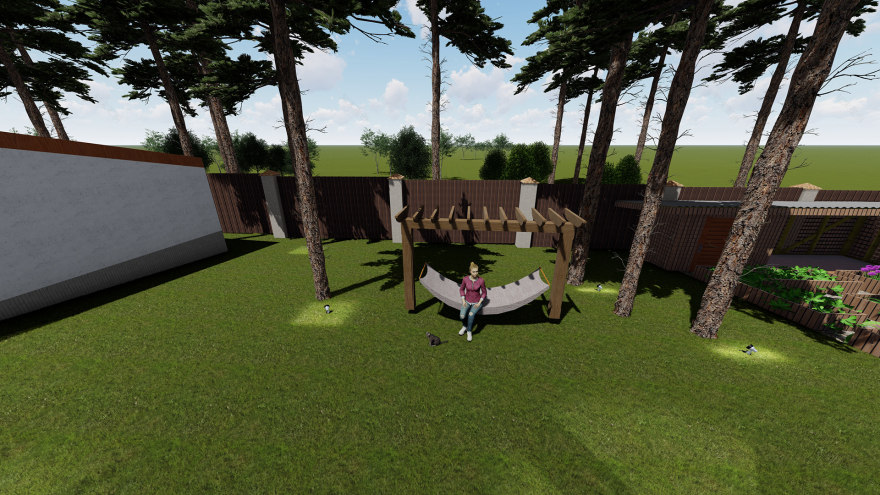 郊区房屋美化与绿化项目-29