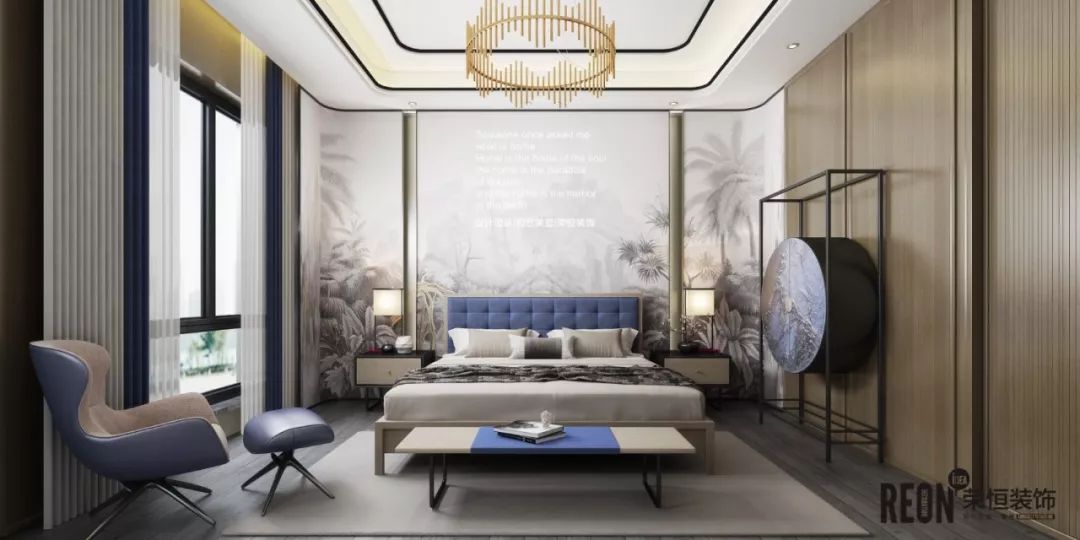 新中式风格家居设计，传统与时尚的完美融合-94