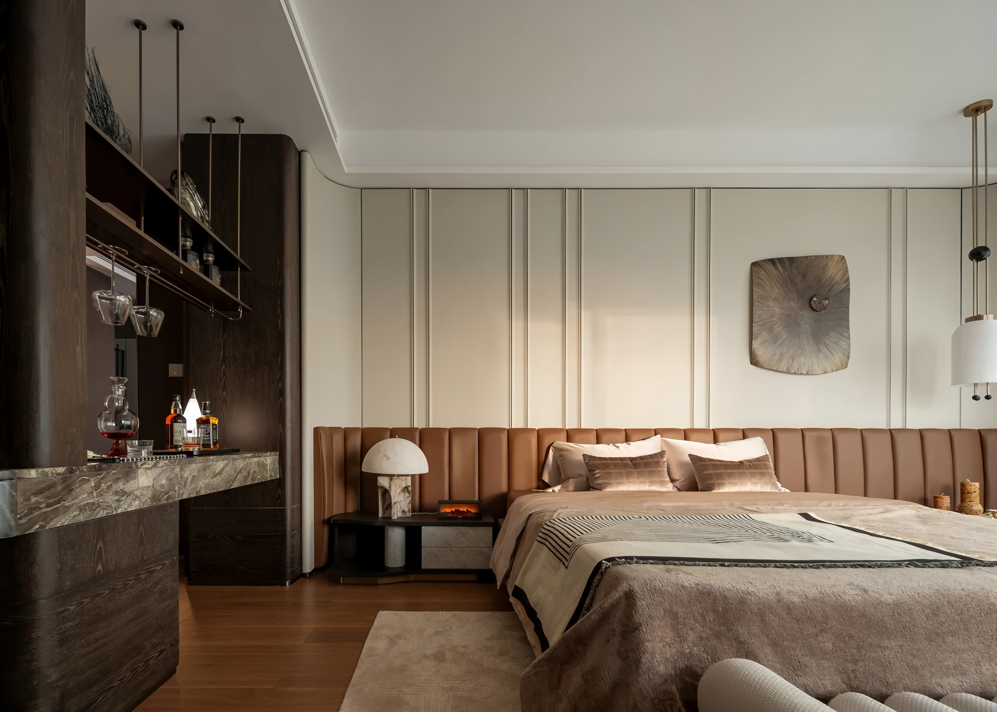 广东阳江美的・未来中心样板间丨中国阳江丨广州共生形态设计-72