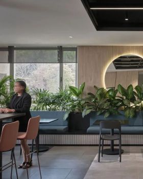 Scorpio船舶孟买总部丨印度丨Ultraconfidentiel Design