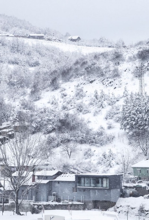 Dimitrovgrad自然导向的改造项目丨Modelart Arhitekti-26