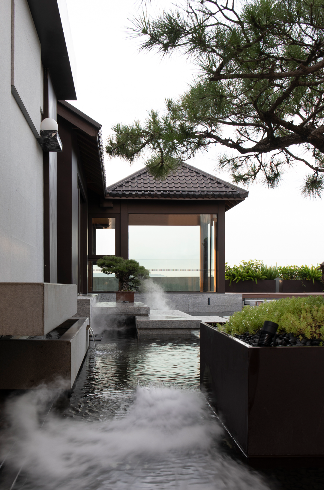 别墅顶屋项目丨中国泉州丨岩肆拾陆号建筑装饰设计（厦门）有限公司-8