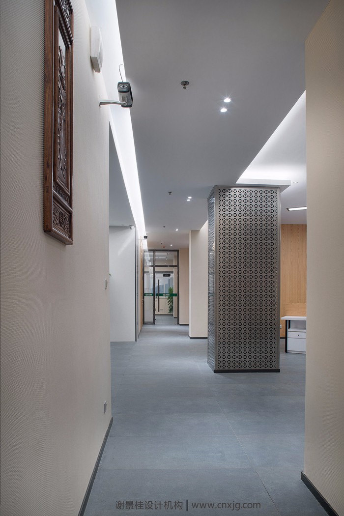 东莞仁华建设办公室设计-6