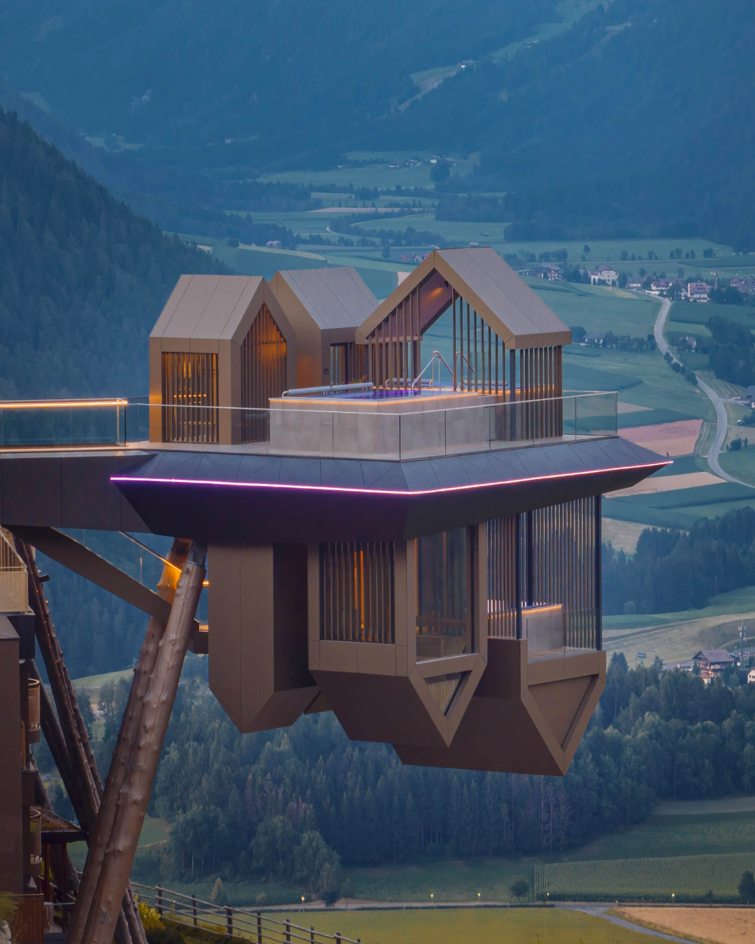 褶皱起伏的贝壳桑拿房丨日本丨隈研吾建筑事务所-258