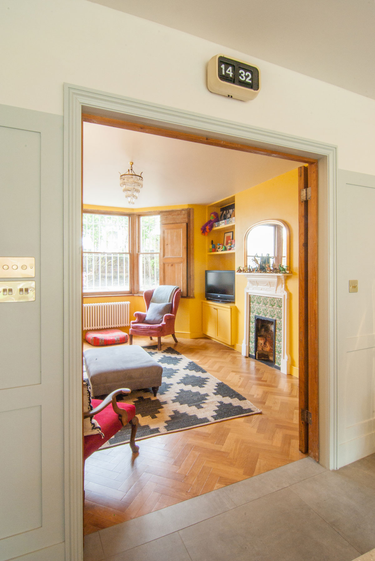 L形梁屋（由于LBeam不太明确是否为特定术语，这里按常规理解L形梁翻译，若有更准确背景信息，翻译可能会不同） 丨英国伦敦丨Bradley Van Der Straeten Architects-11