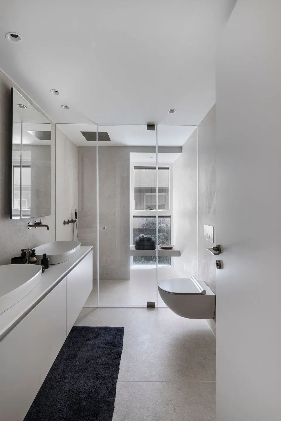 极简禅意私人住宅设计丨Noa Kuperman-48