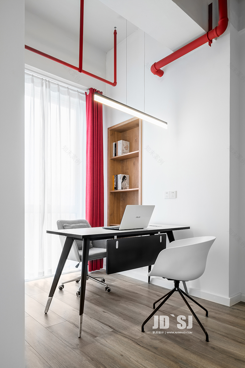 素雅写意,83㎡创意空间的无限可能-46