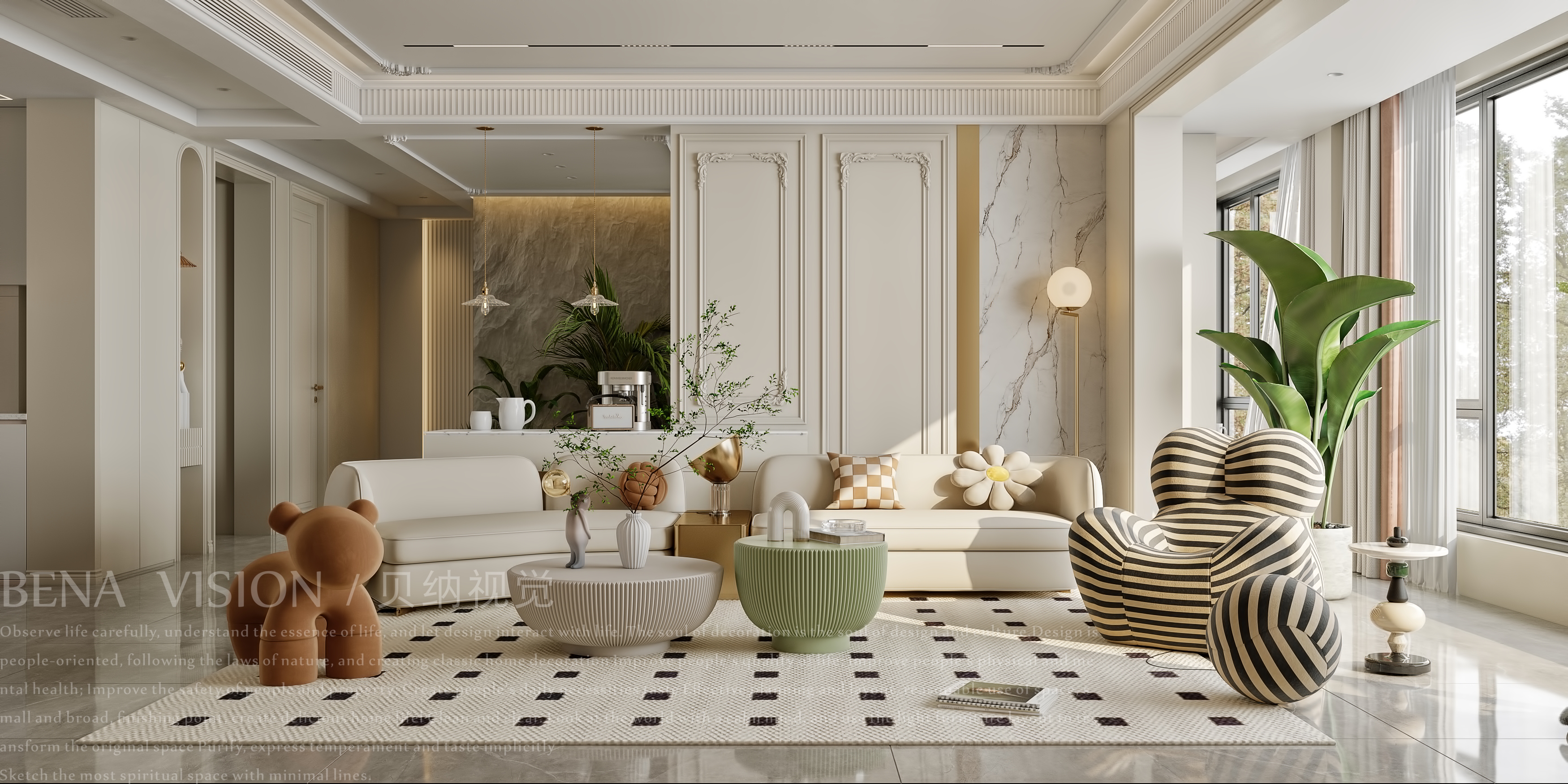 轻法 | 极简 | 奶油-0