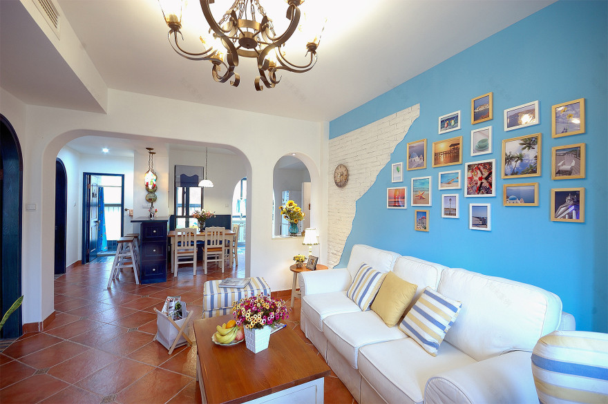 普罗旺斯风情地中海混搭家居-22