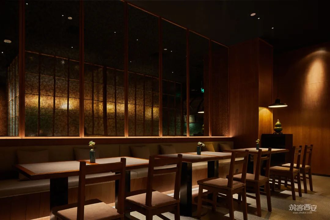 《春发生》 | 大唐不夜城中的“午夜食堂”,郭莘新作的餐饮空间设计-110