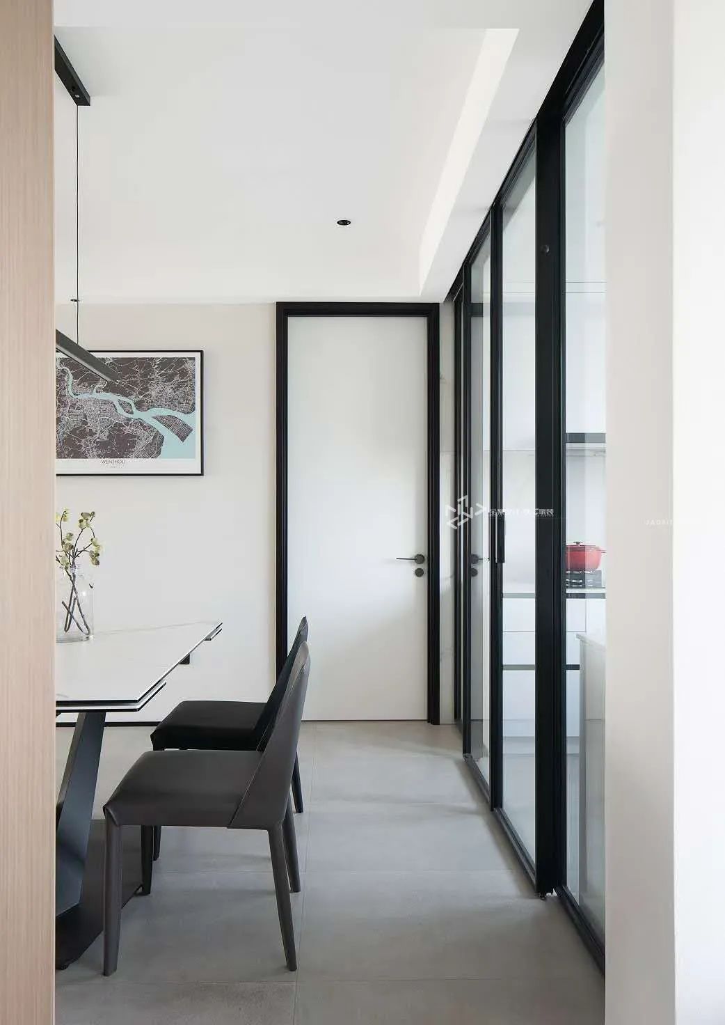 黑白灰调,塑造高级质感家居空间丨中国苏州丨袁相南-31