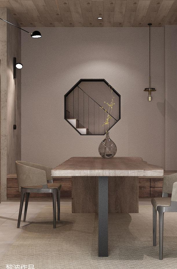 黎波设计作品 | 自然漫步，现代写意空间-18