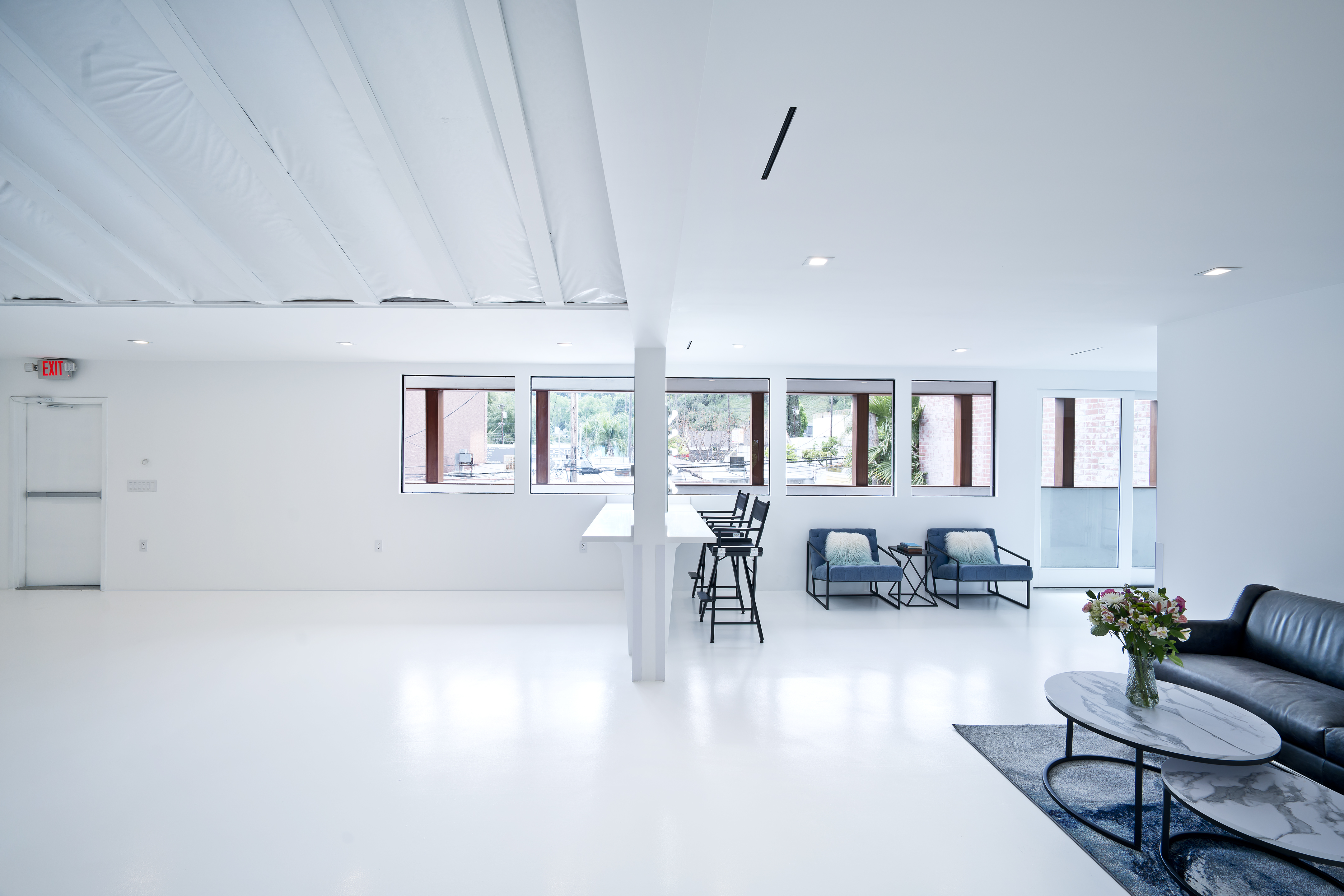 洛杉矶多功能空间创新设计丨美国洛杉矶丨Relativity Architects 工作室-13