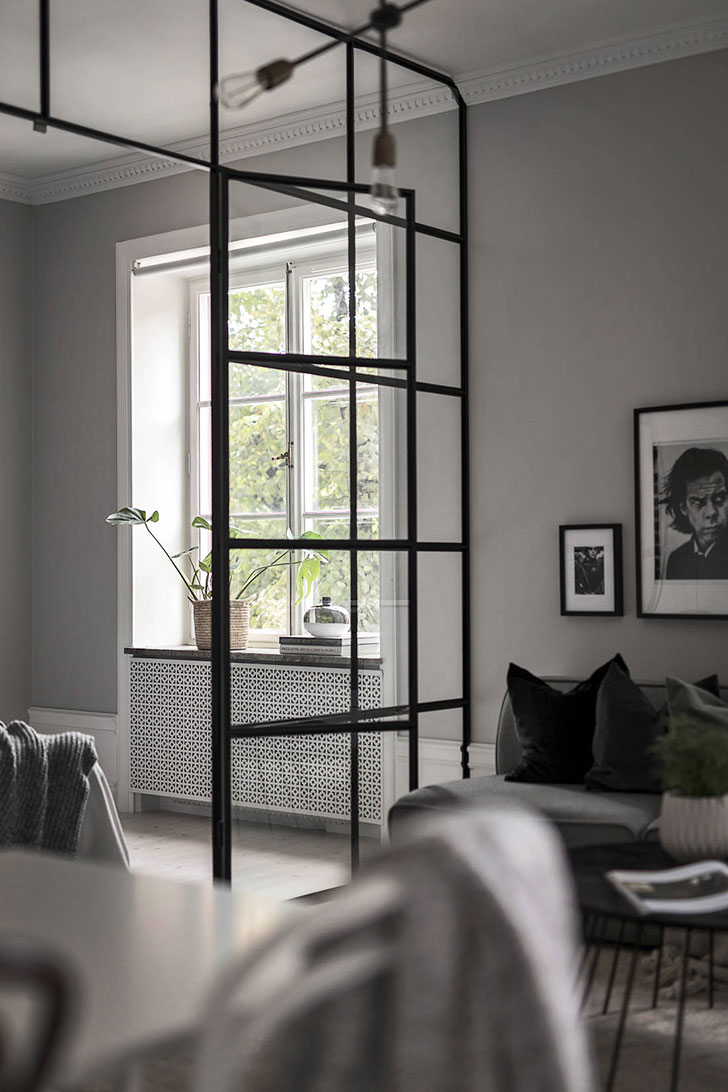 温馨简约的斯德哥尔摩 46 平米小公寓-9