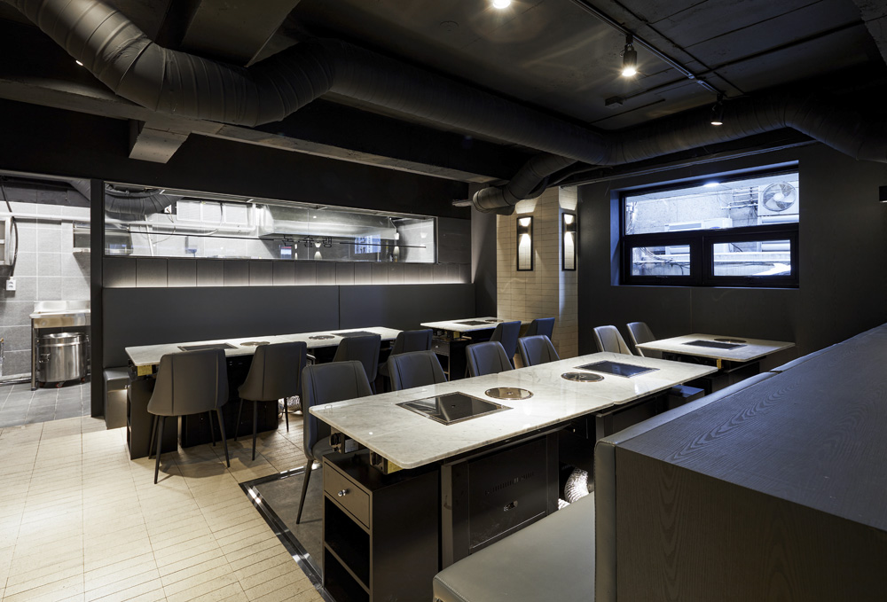 简约时尚的 35 坪江南区钱德勒公寓-7