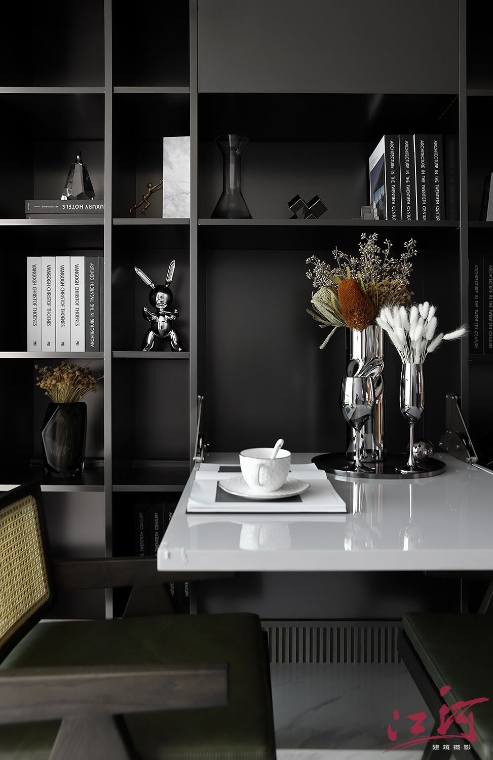 现代简约公寓样板房拍摄，舒适与时尚完美融合-15