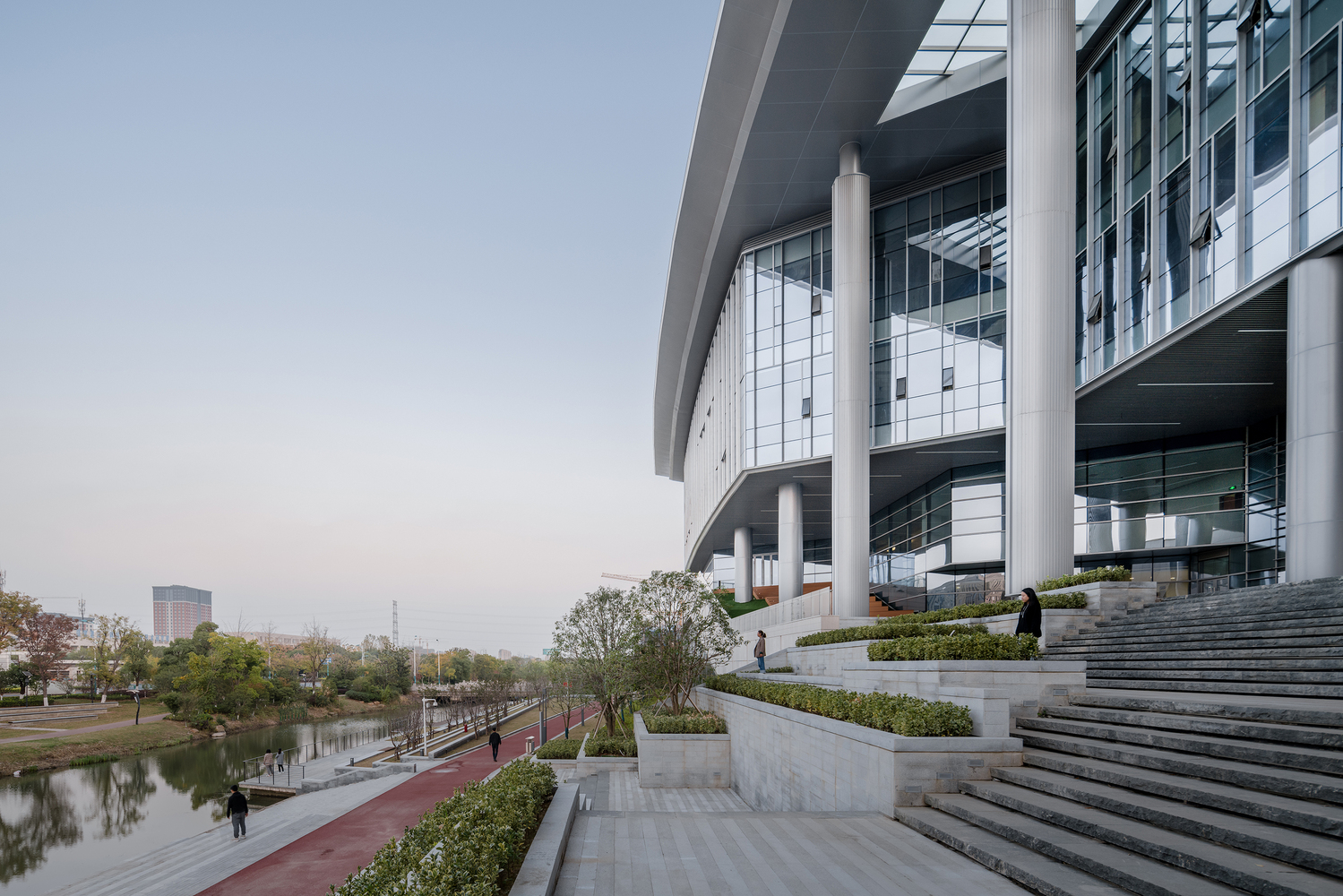 张家港职工文体中心-21