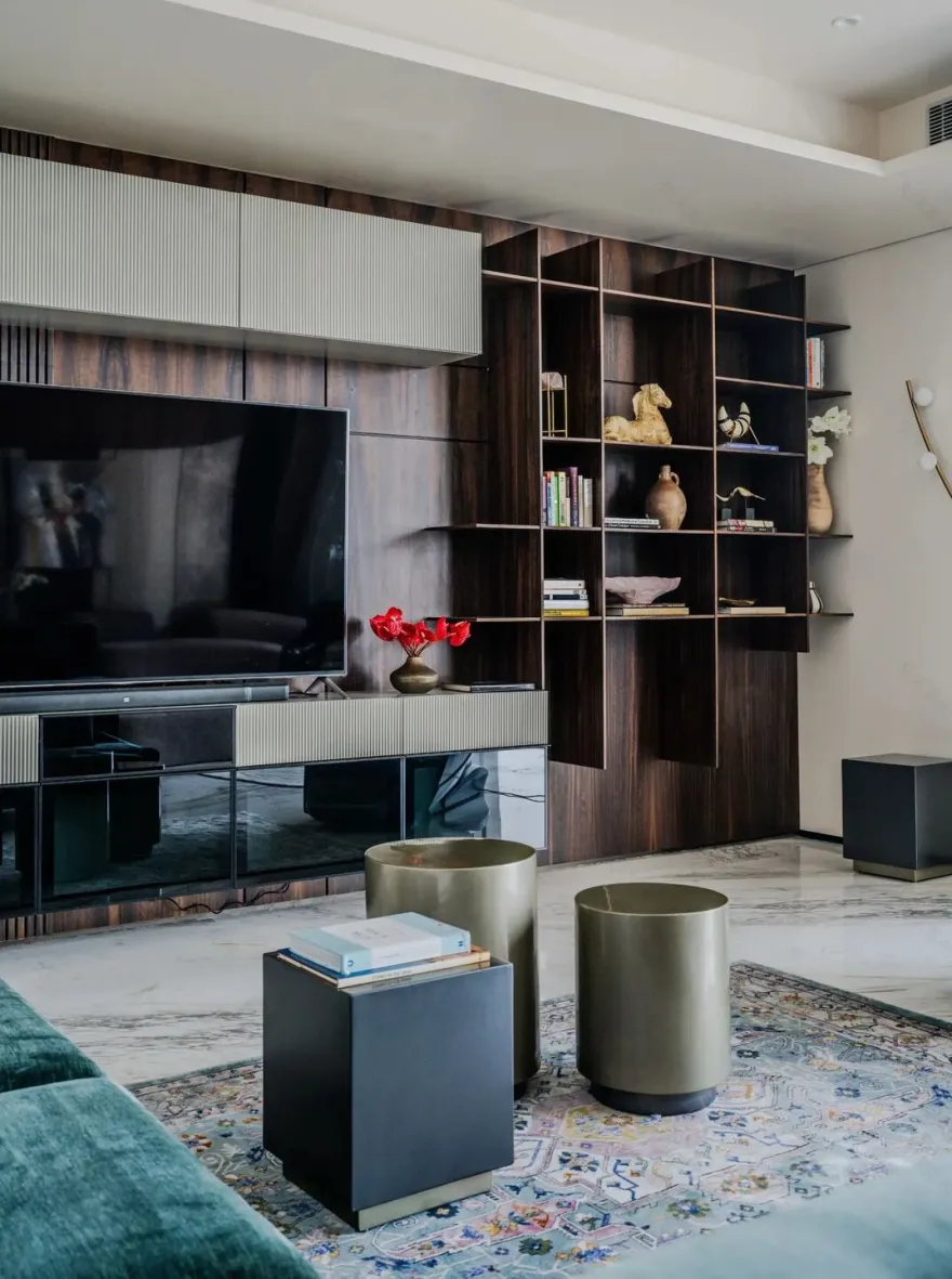 天青 或 蔚蓝丨印度金奈丨Chestnut Storeys-17