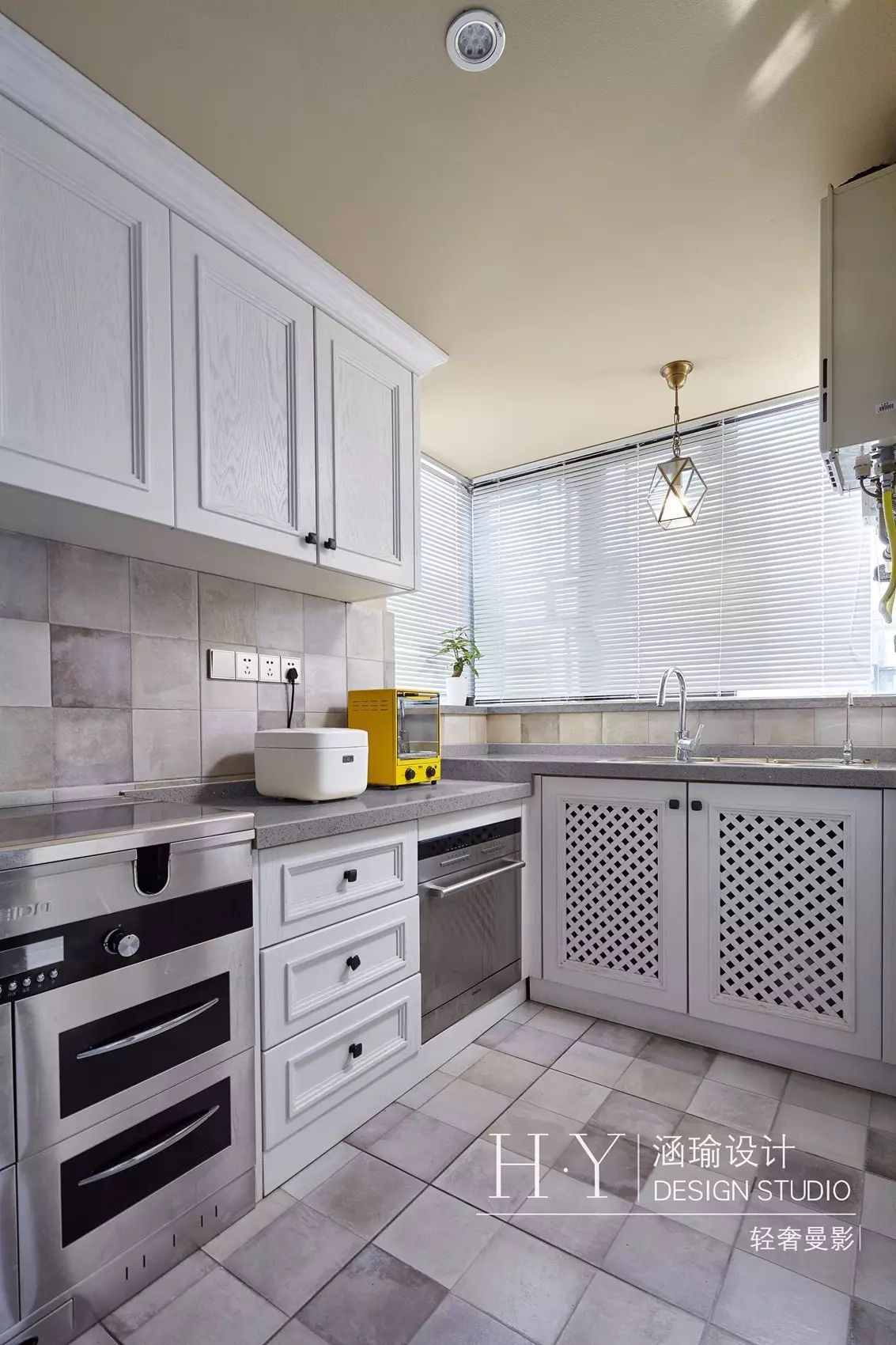 240 平现代美式轻奢复式,深圳中信领航城《轻奢曼影》-49