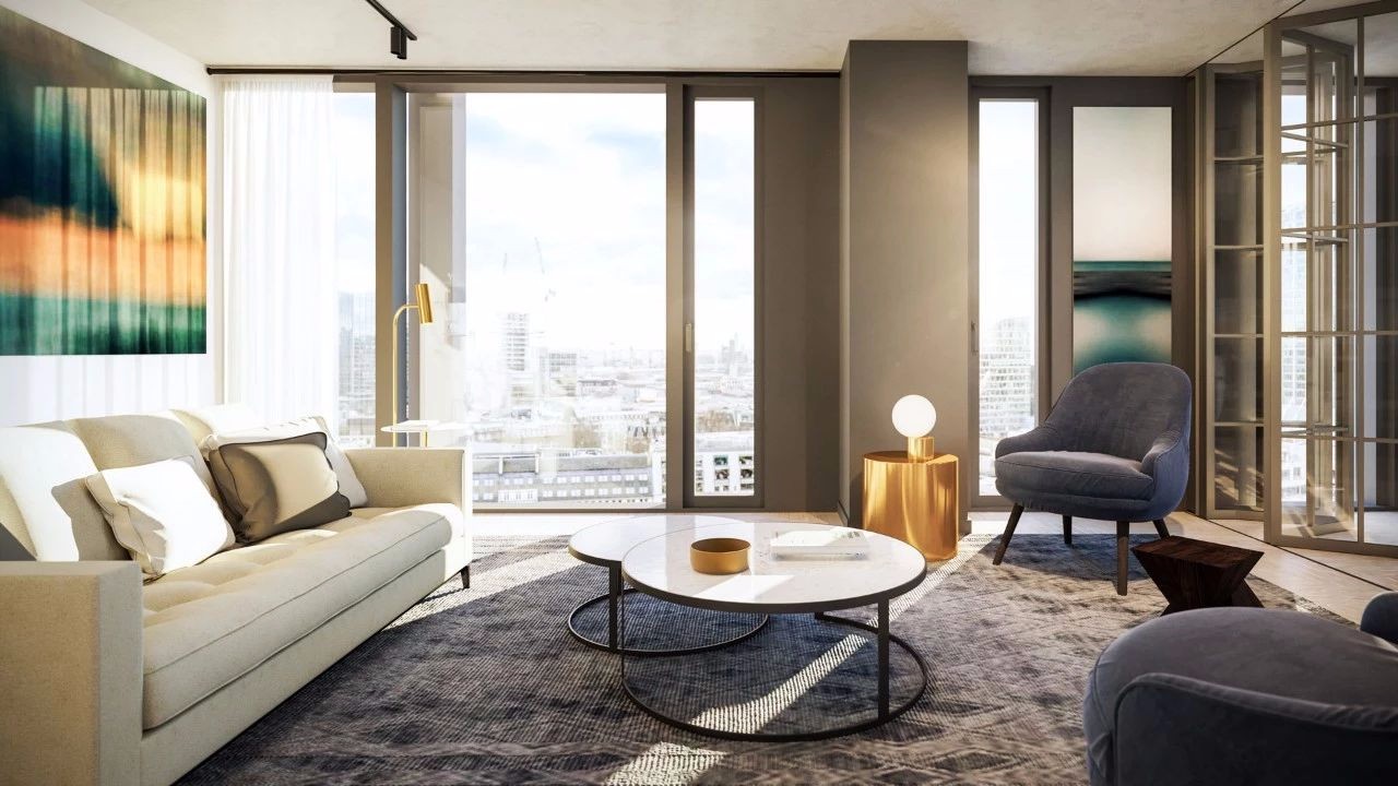 高级黑样板房，原来这样精致，一室一厅卖800万-38