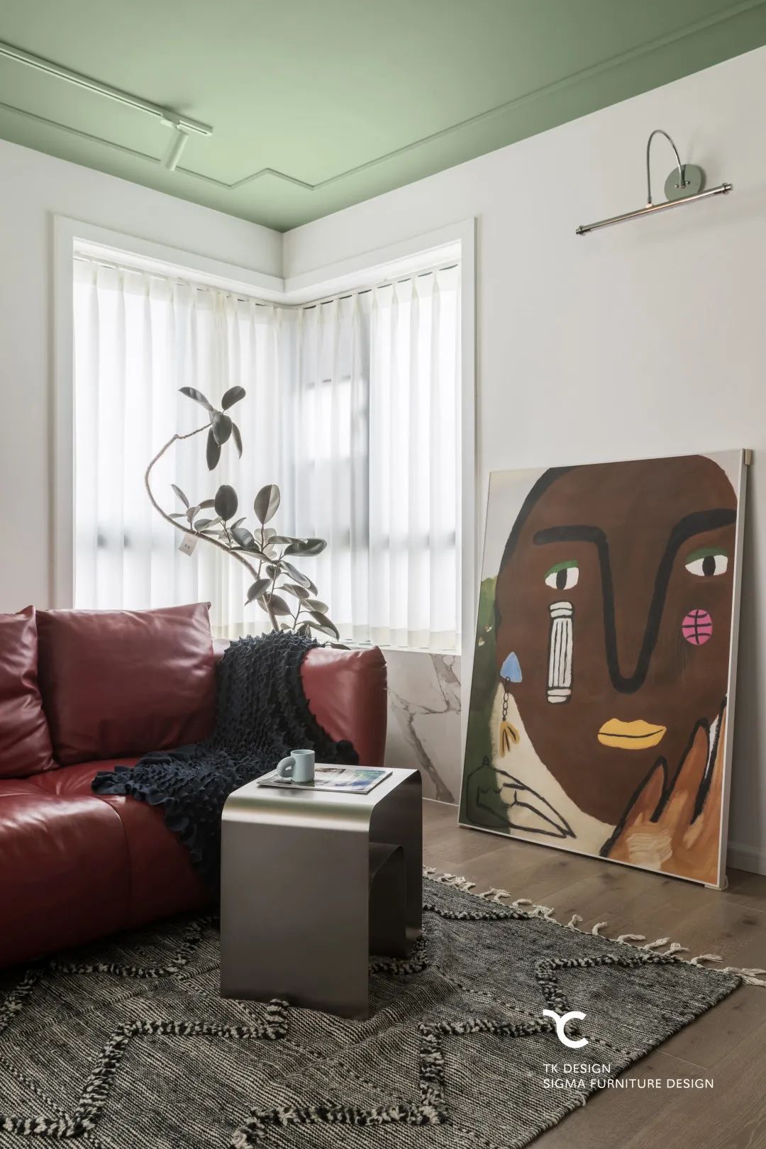 浙大旁的复古暖居丨中国杭州丨TK Design-25