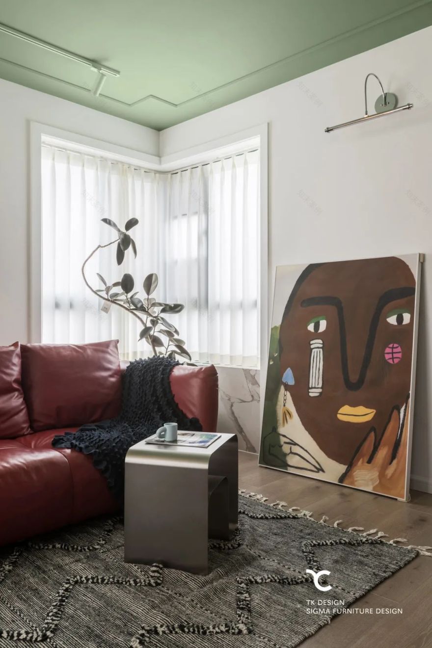 浙大旁的复古暖居丨中国杭州丨TK Design-25