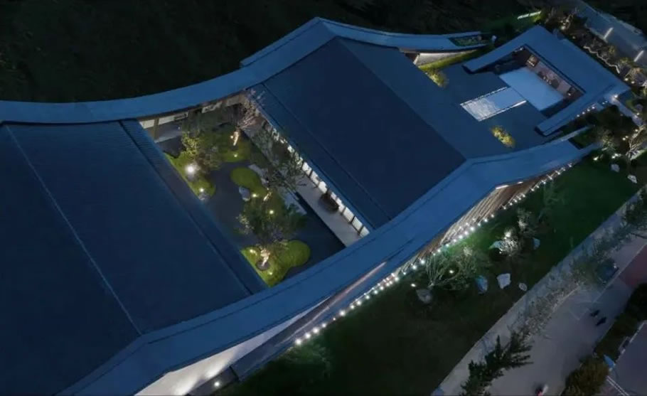 北京越秀天恒·怀山府丨中国北京丨景立方(北京)景观规划设计有限公司-99