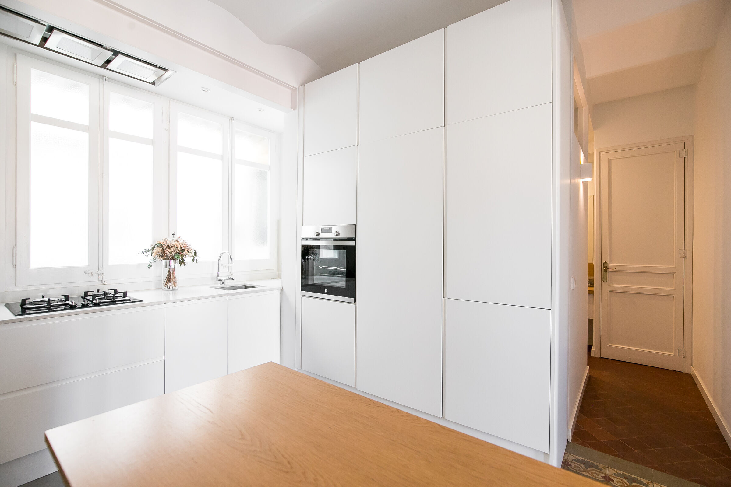 巴塞罗那老宅翻新丨西班牙巴塞罗那丨Forma Arquitectura-10