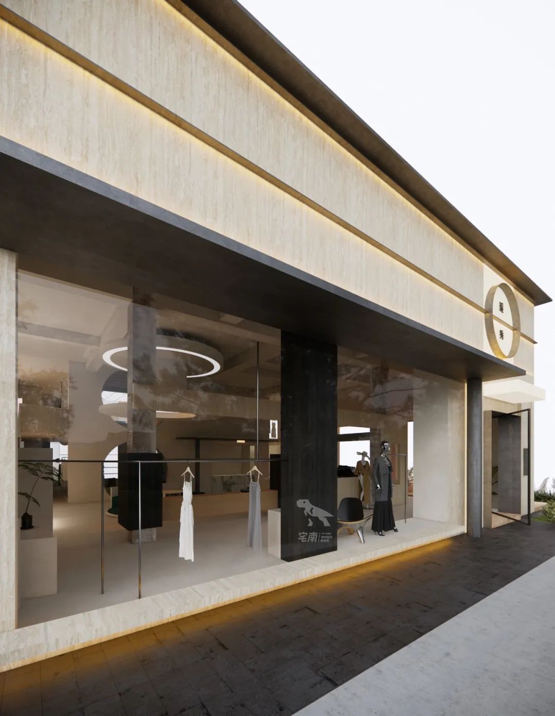 《未来遗迹》· 云南版纳服装店设计丨中国西双版纳丨宅南空间设计事务所-98