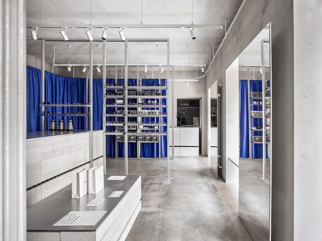 Radius58 眼镜店设计丨俄罗斯圣彼得堡丨NonObjective 设计工作室-10