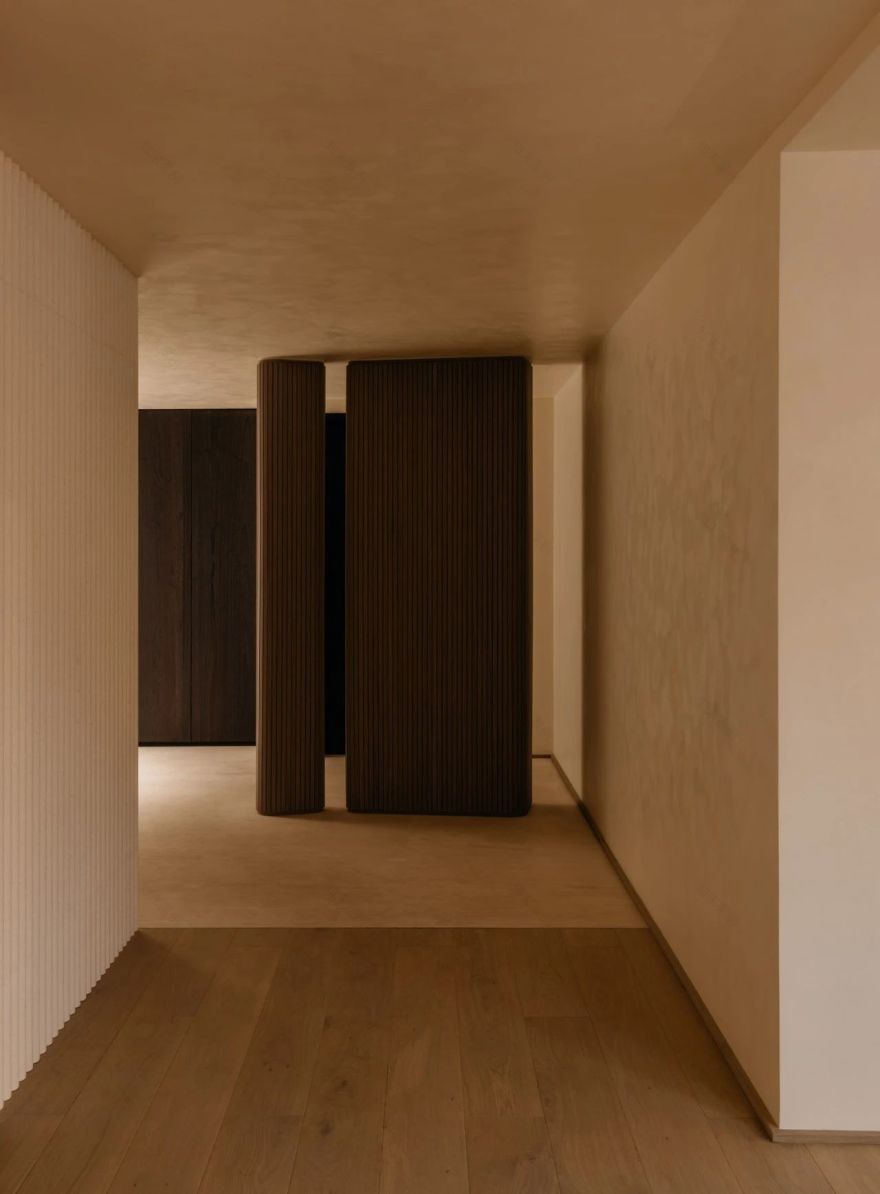 义乌桃花源住宅 居住空间中体积感、尺度的表达-36