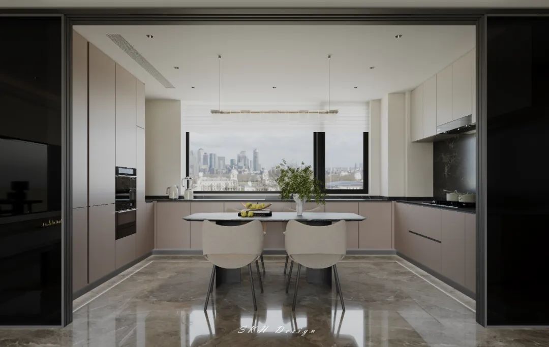 金基涵樾府·朝暮共生丨中国南京丨观享际SKH室内设计-23