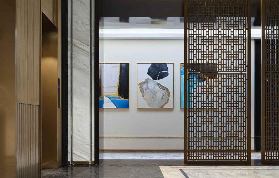 艺术生活化,生活艺术化——香港兴业|| 家逸园销售会馆设计-25