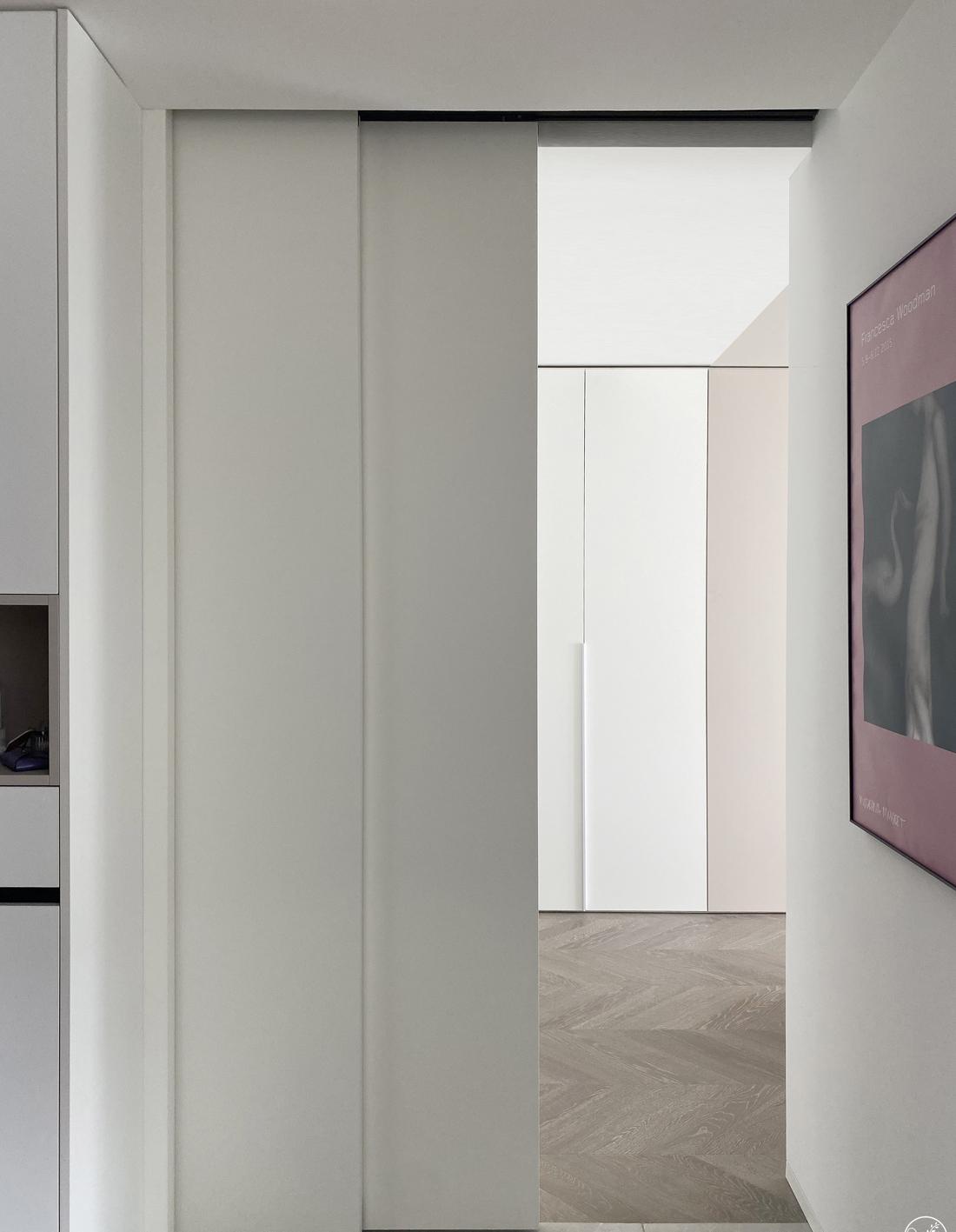 清羽设计丨平层丨来康康单身建筑师小姐姐的家-25