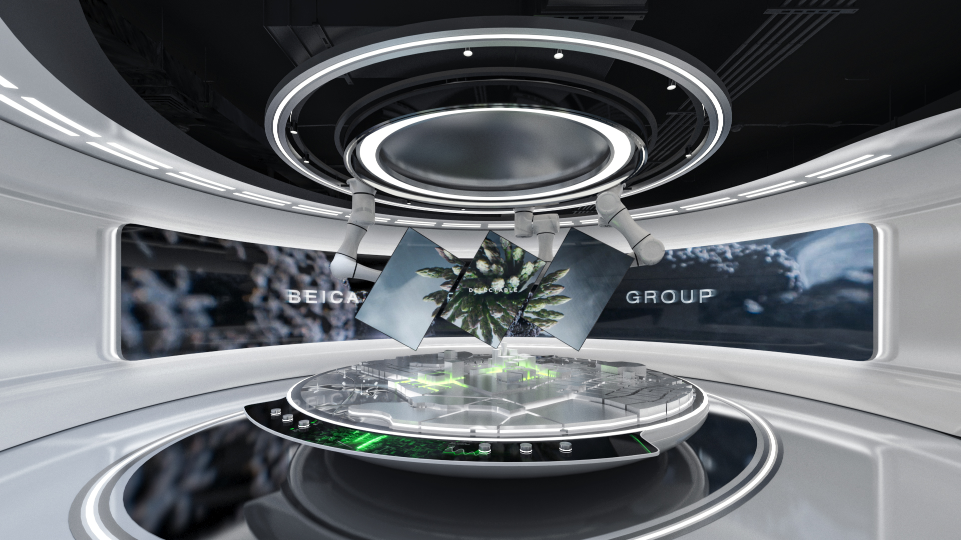 某集团企业展厅-0