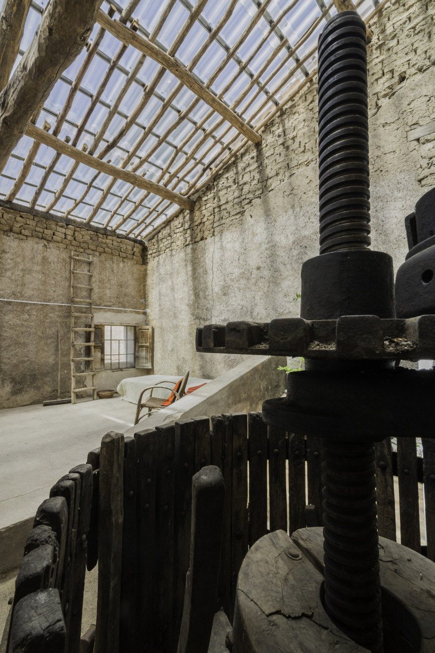 Barn Rehabilitation in a House / G+F Arquitectos-31