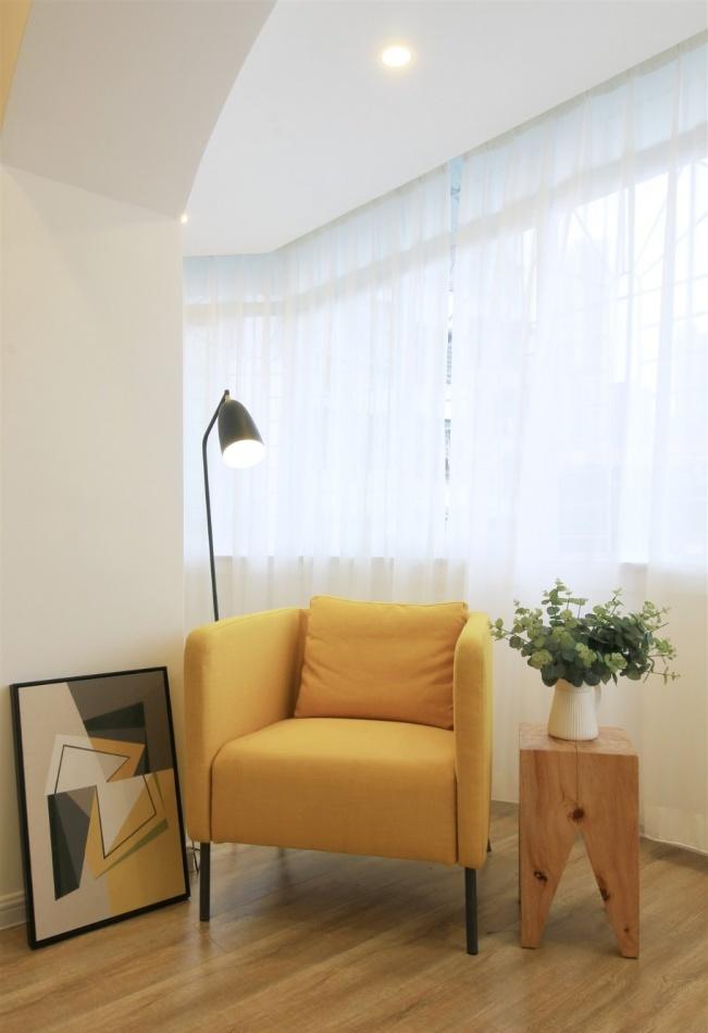 73 平米旧房蜕变，人文宜居的温馨空间-26